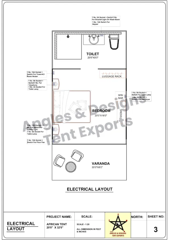 Tent Layout Image